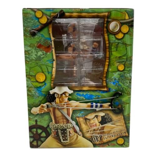 株式会社メガハウス ワンピース エクセレントモデル Portrait.Of.Pirates Sailing Again ウソップ 1/8フィギュア