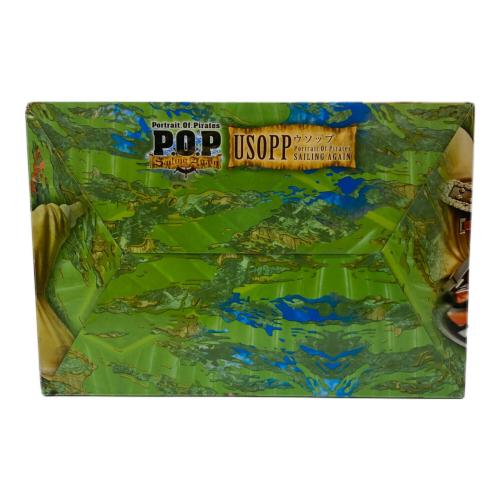 株式会社メガハウス ワンピース エクセレントモデル Portrait.Of.Pirates Sailing Again ウソップ 1/8フィギュア