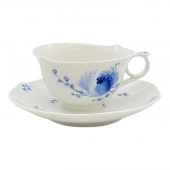 Meissen (マイセン) 青い花 カップ&ソーサー