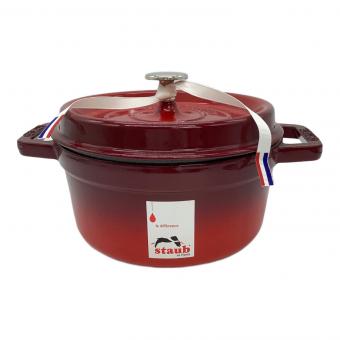 Staub (ストウブ) ココット ラウンド