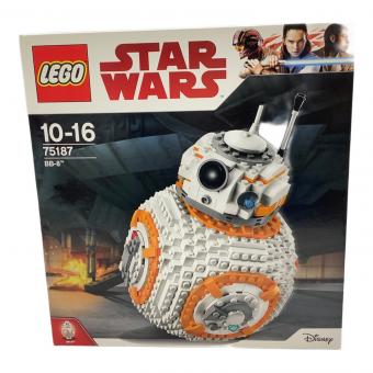 レゴブロック STAR WARS BB-8 10-16 75187　未開封品