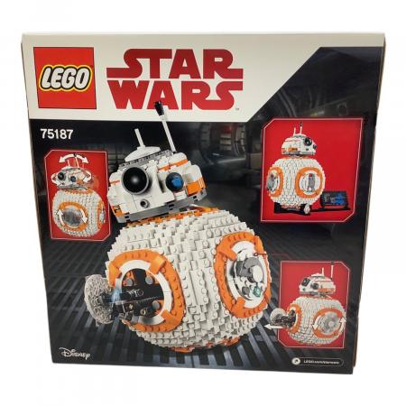 レゴブロック STAR WARS BB-8 10-16 75187 未開封品｜トレファクONLINE