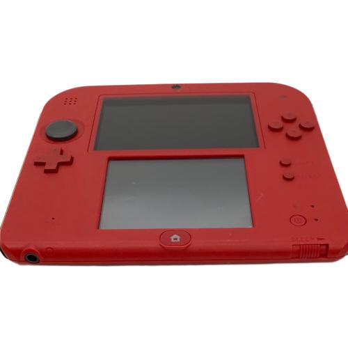 Nintendo ニンテンド- 2DS レッド FTR-001