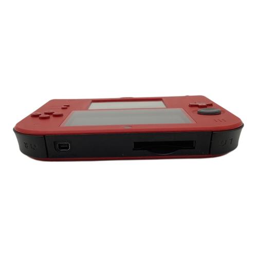 Nintendo ニンテンド- 2DS レッド FTR-001
