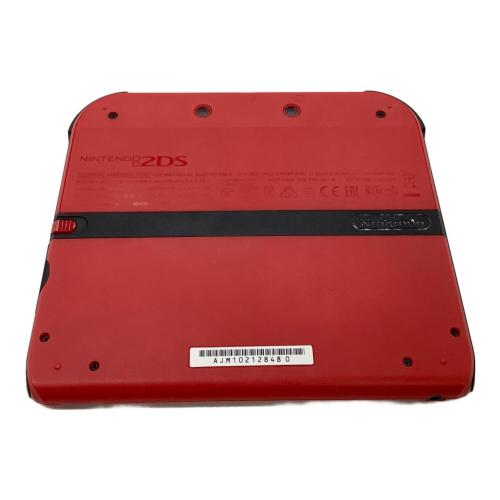 Nintendo ニンテンド- 2DS レッド FTR-001