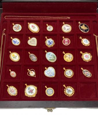 世界の名窯コレクション ペンダントトップ