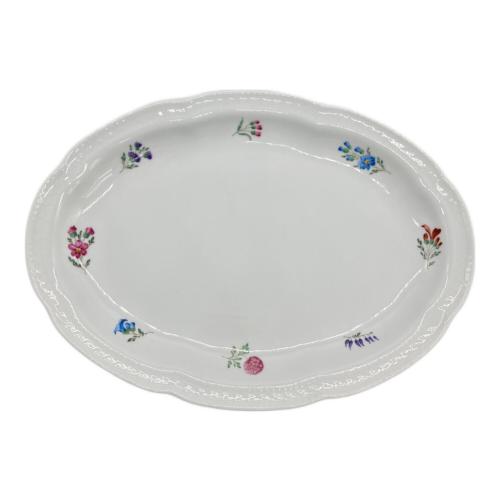 RICHARD GINORI (リチャードジノリ) オーバルプレート ボンジョルノ・フラワー