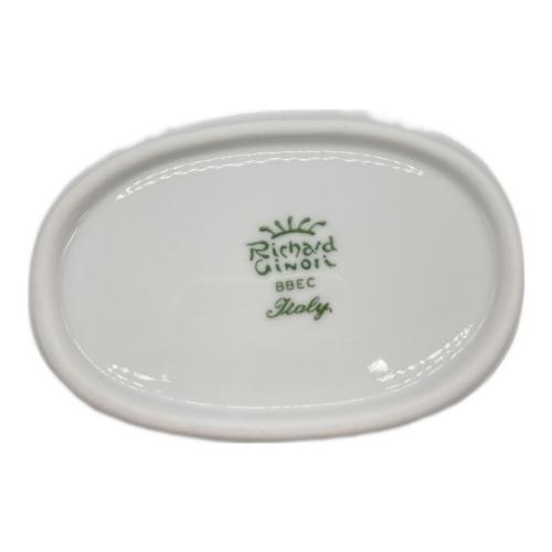 RICHARD GINORI (リチャードジノリ) オーバルプレート ボンジョルノ・フラワー