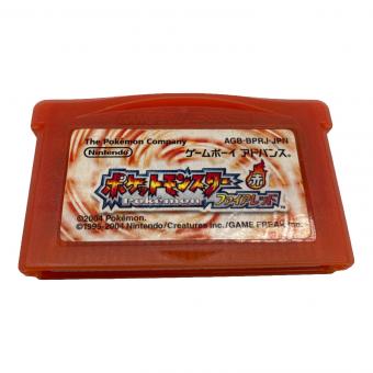 ポケットモンスター ファイアレッド ゲームボーイアドバンス用