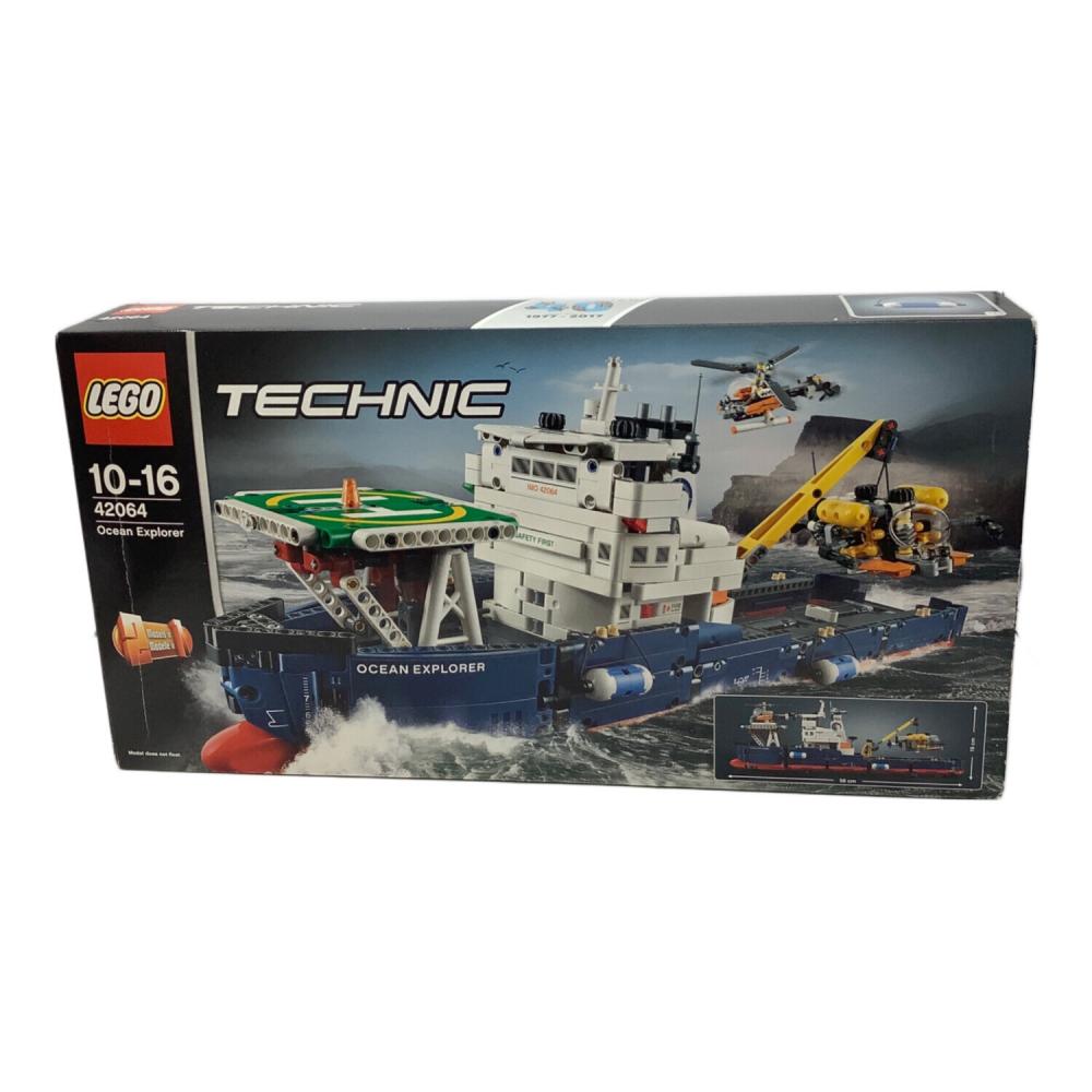 LEGO (レゴ) レゴブロック TECHNIC Ocean Explorer 42064｜トレファク
