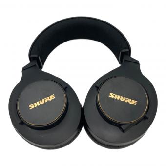 SHURE (シュア) プロフェッショナルスタジオヘッドホン SRH840A