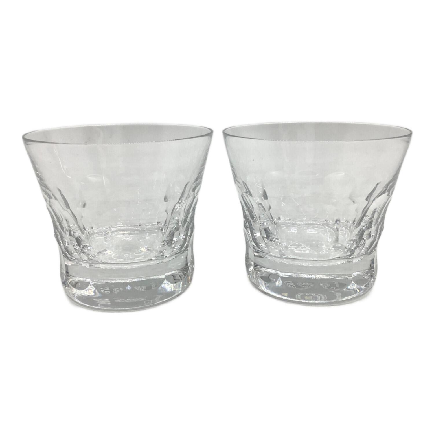 Baccarat バカラ BIBA ビバ タンブラー 2013 オールドファッション ロックグラス 1客 単品 酒器 未使用 aq9308 バカラ Baccarat 鳥獣戯画 BIBA 日本限定 ビバ タンブラー グラス 猿