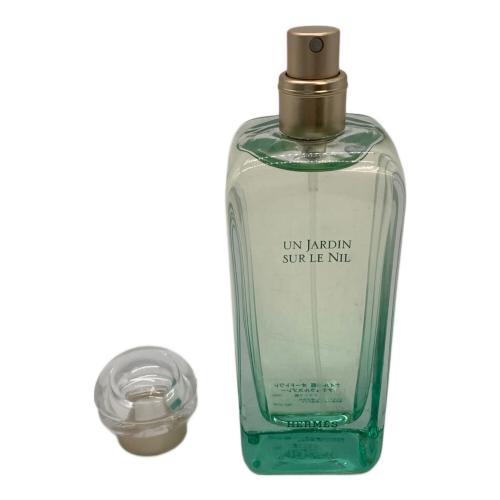 HERMES (エルメス) ナイルの庭 オードトワレ 100ml｜トレファクONLINE