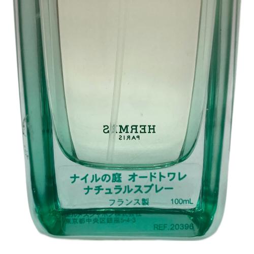人気ショップ ☆エルメス☆ナイルの庭 オードトワレスプレー 100ml