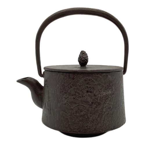 南部鉄器 鉄瓶 京仙