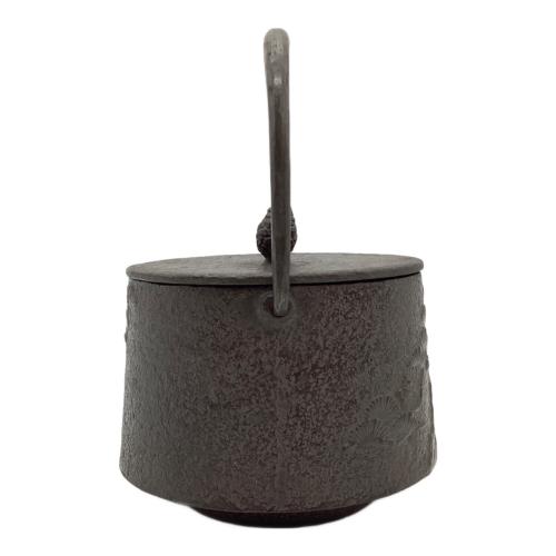 南部鉄器 鉄瓶 京仙