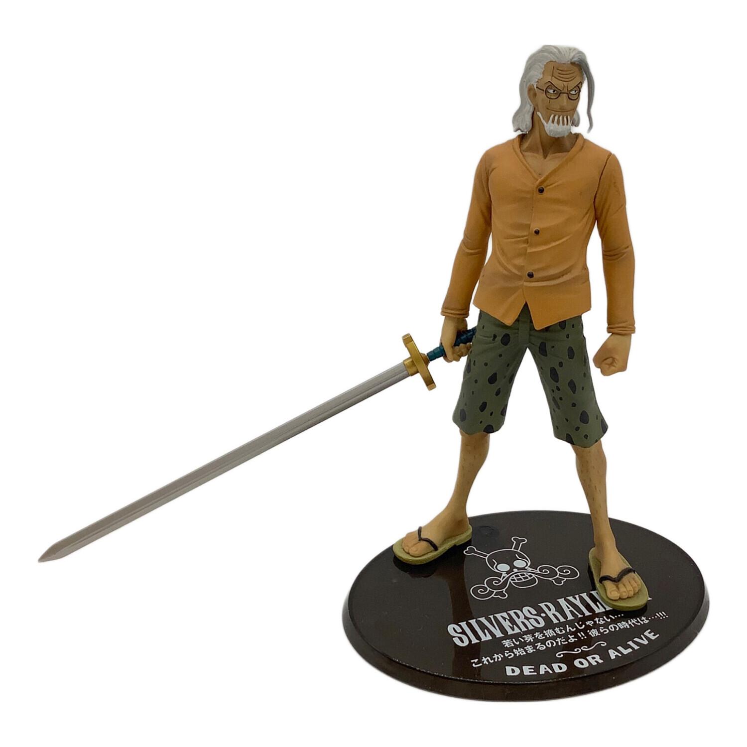 フィギュアーツZERO ワンピース シルバーズ・レイリー｜トレファクONLINE