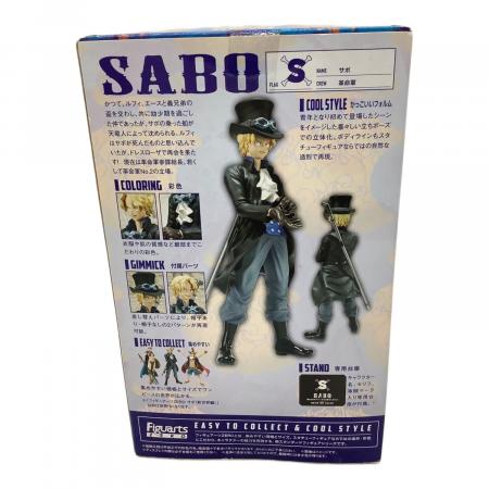 ワンピース フィギュア サボ フィギュアーツZERO ワンピース サボ(新世界ver.)｜トレファクONLINE