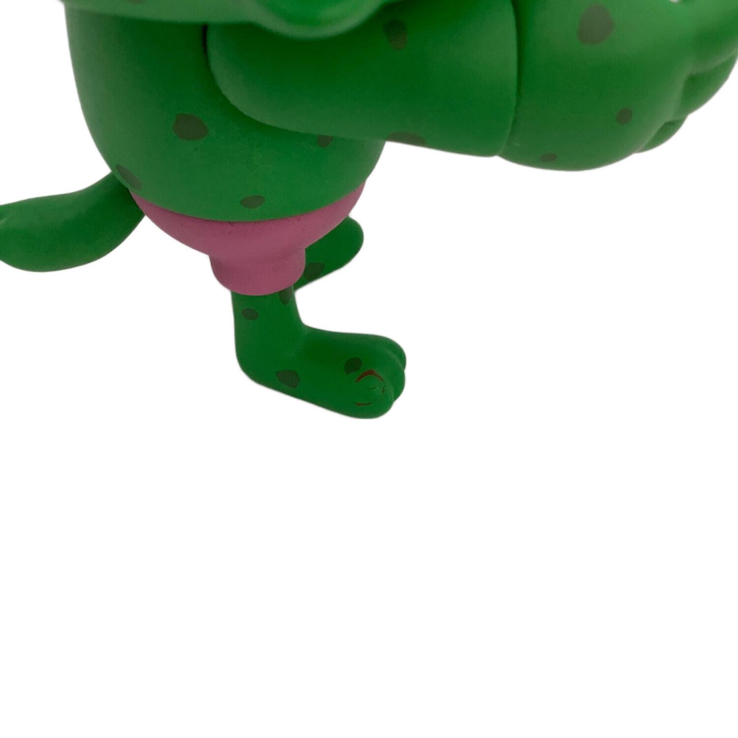 T9G フルーツオオカミ ベリーくん ソフビ フィギュア ホワイト 水玉 限定 ③T9G フルーツオオカミベリーくん限定100体 Wonderwall ver.