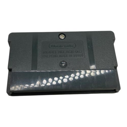 Dr.MARIO＆パネルでポン ドクターマリオ ゲームボーイアドバンス用