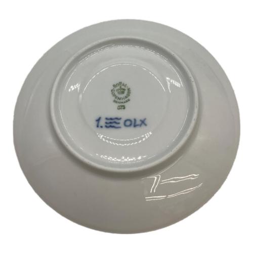 ROYAL COPENHAGEN (ロイヤル・コペンハーゲン) ブルーフルーテッド・ハーフレース カップ&ソーサー 2Pセット