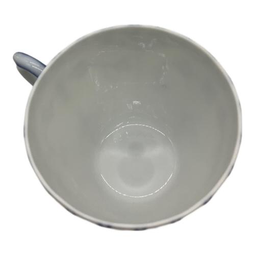 ROYAL COPENHAGEN (ロイヤル・コペンハーゲン) ブルーフルーテッド・ハーフレース カップ&ソーサー 2Pセット