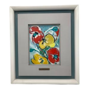 西村計雄 絵画額 1984