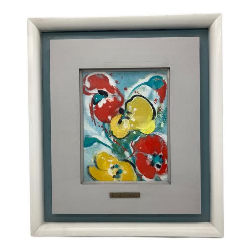 西村計雄 絵画額 1984