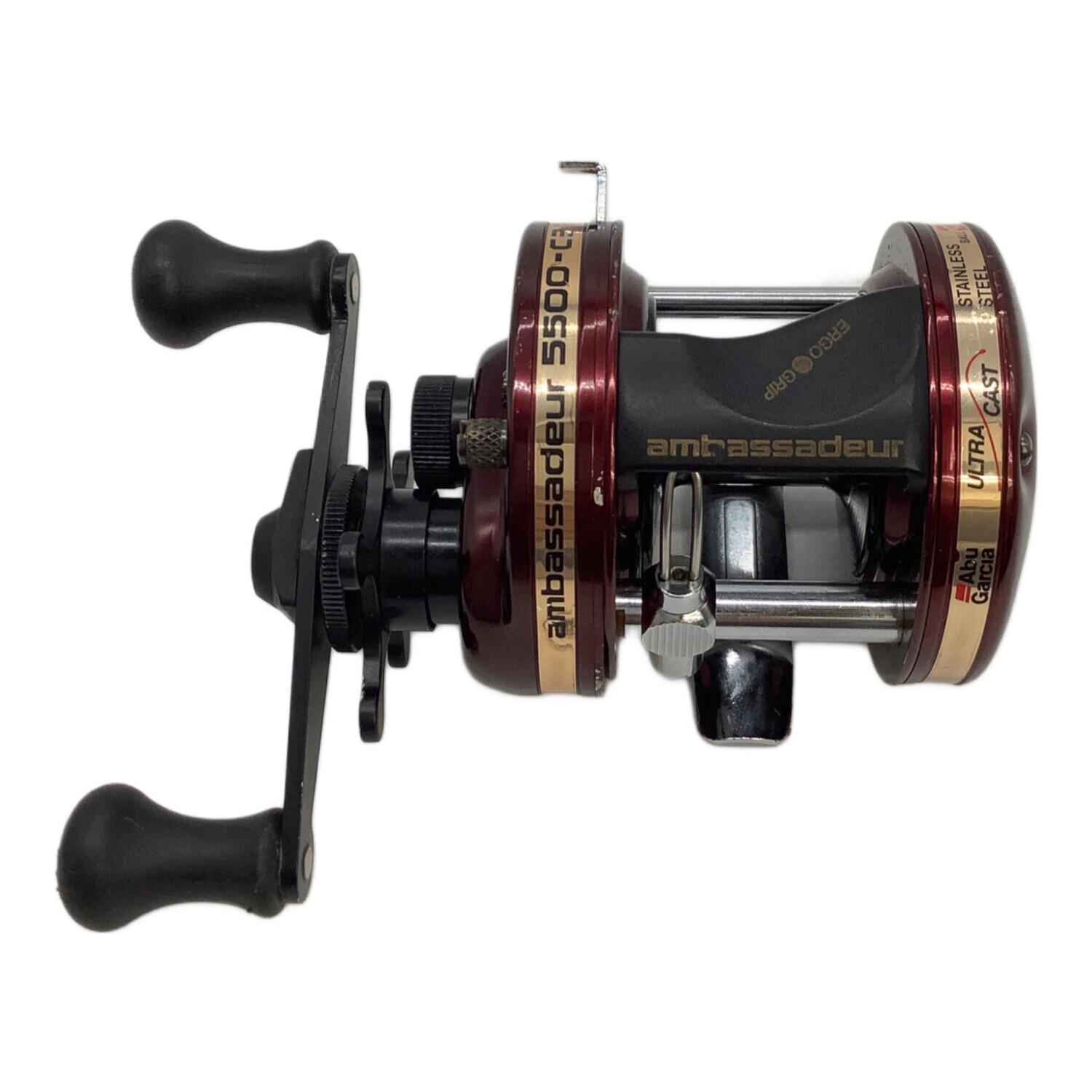 アブガルシア ambassadeur 6500-C3 2SPEED ベイトリール アブガルシア ambassadeur 6500-C3 2SPEED ベイトリール 5500-C3 Abu