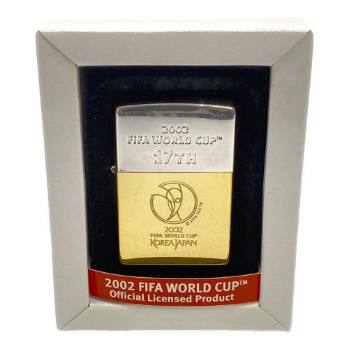 ZIPPO(ジッポ) 2002 FIFA WORLD CUP 17TH