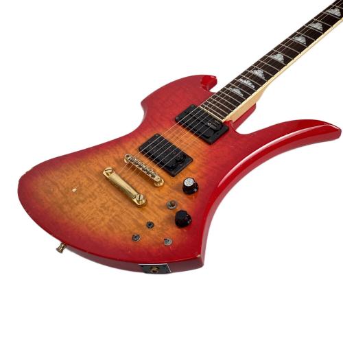 Burny (バーニー) エレキギター MG-130S hideモデル