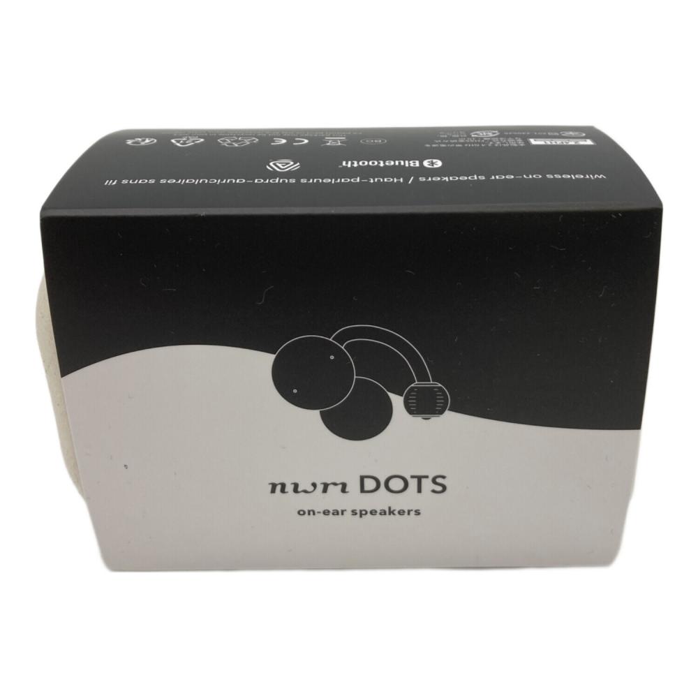 NTT sonority ワイヤレスイヤホン nwm DOTS MBE002KA｜トレファクONLINE