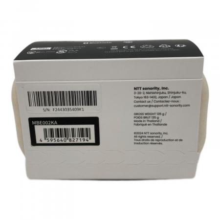 NTT sonority ワイヤレスイヤホン nwm DOTS MBE002KA｜トレファクONLINE