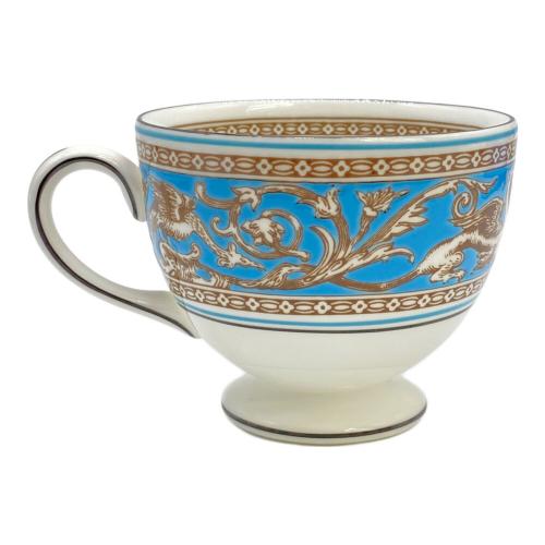 Wedgwood (ウェッジウッド) カップ&ソーサー フロレンティーン ターコイズ