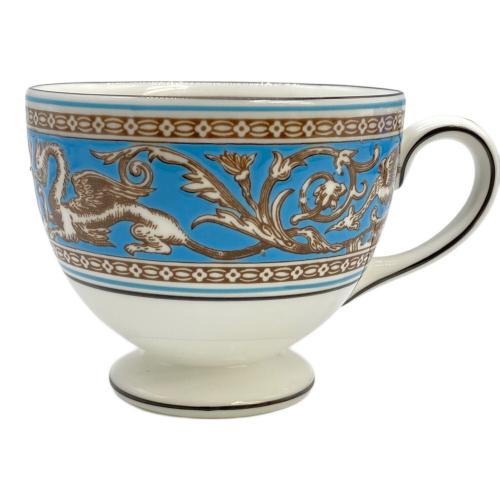 Wedgwood (ウェッジウッド) カップ&ソーサー フロレンティーン ターコイズ
