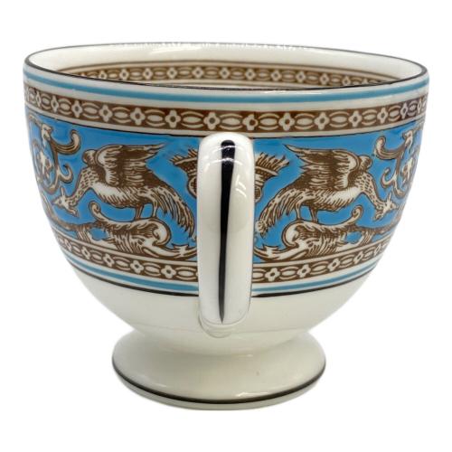 Wedgwood (ウェッジウッド) カップ&ソーサー フロレンティーン ターコイズ