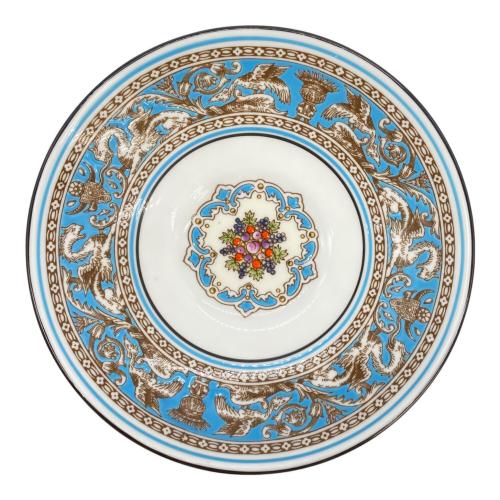 Wedgwood (ウェッジウッド) カップ&ソーサー フロレンティーン ターコイズ