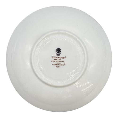 Wedgwood (ウェッジウッド) カップ&ソーサー フロレンティーン ターコイズ