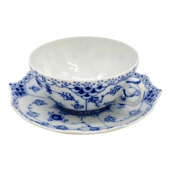 ROYAL COPENHAGEN (ロイヤル・コペンハーゲン) カップ&ソーサー ブルーフルーテッド フルレース