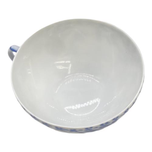 ROYAL COPENHAGEN (ロイヤル・コペンハーゲン) カップ&ソーサー ブルーフルーテッド フルレース