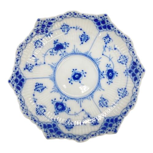 ROYAL COPENHAGEN (ロイヤル・コペンハーゲン) カップ&ソーサー ブルーフルーテッド フルレース