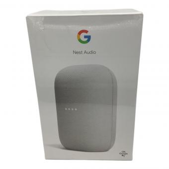google (グーグル) スマートスピーカー(AIスピーカー) Nest Audio