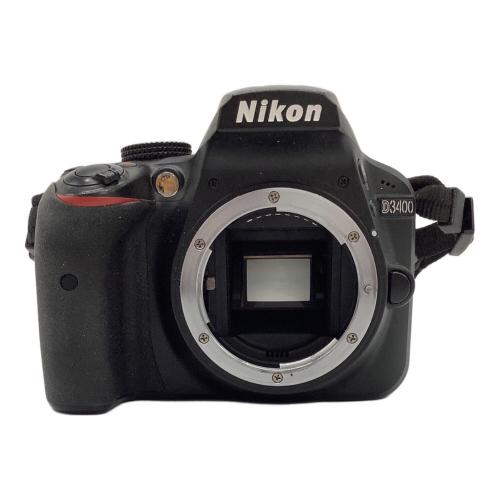 Nikon D3400 デジタル一眼レフカメラ！ 【トレファク東久留米店】 Nikon (ニコン) 一眼レフカメラ D3400｜トレファクONLINE