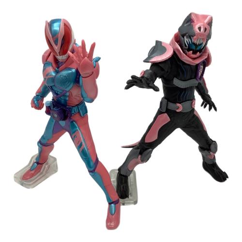 一番くじ 仮面ライダー 50th anniversary Vol.1A賞 仮面ライダーリバイ レックスゲノム ＆ Vol.2A賞仮面ライダーバイス レックスゲノム