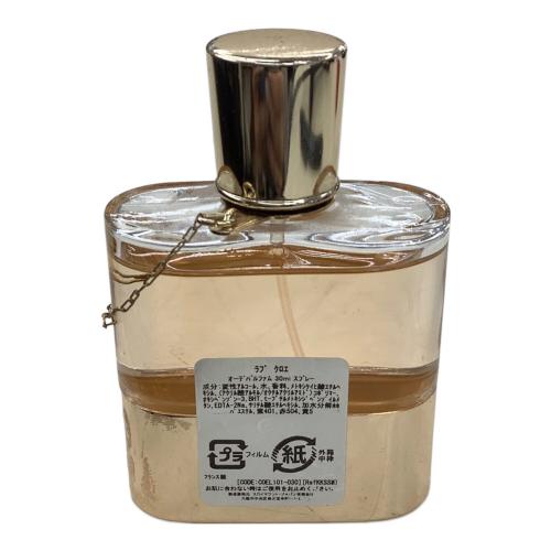 Chloe オードパルファム ラブ 30ml