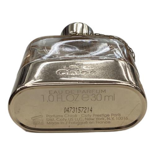 Chloe オードパルファム ラブ 30ml