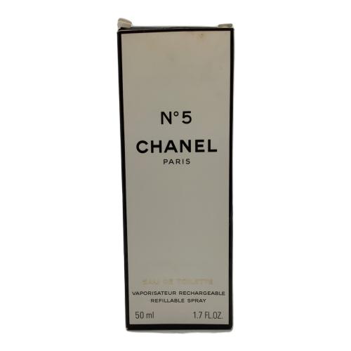 CHANEL (シャネル) №5 オードトワレ ヴァポリザター 50ml