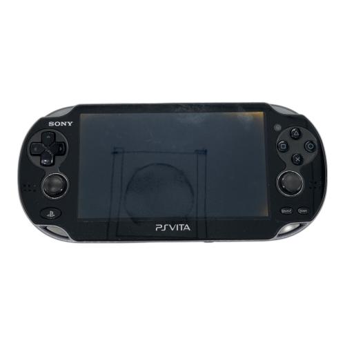 SONY (ソニー) PSVITA PCH-1100 画面ヤケ有