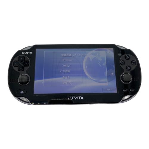 SONY (ソニー) PSVITA PCH-1100 画面ヤケ有
