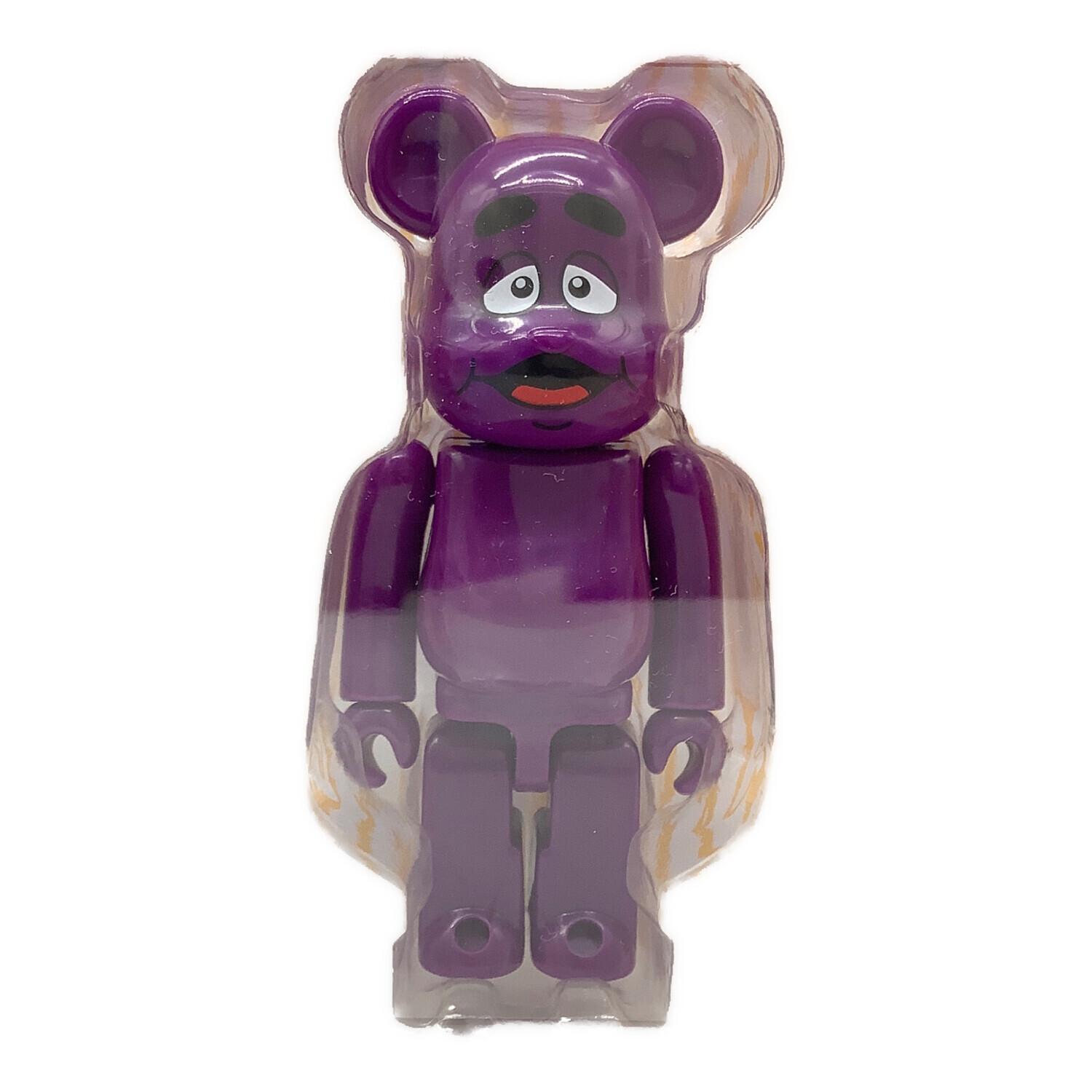 BEAR BRICK (ベアブリック)ゴジラVSマクドナルド 4体セット